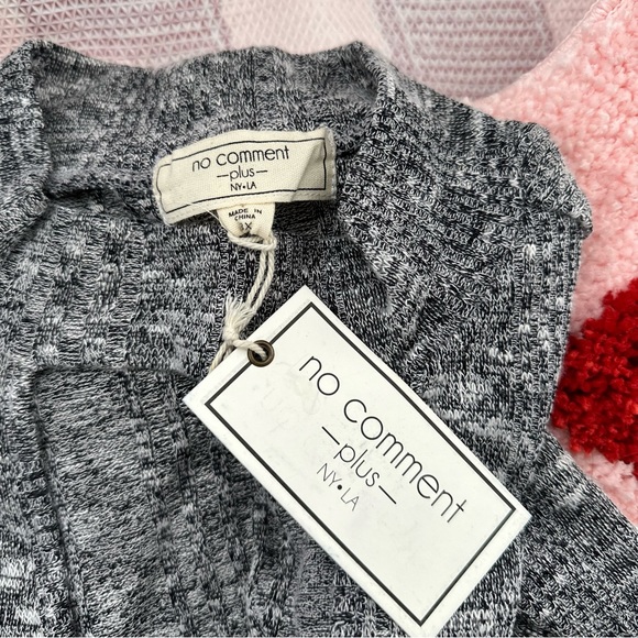 NWT No Comment Plus choker dress 3X - Picture 8 of 8